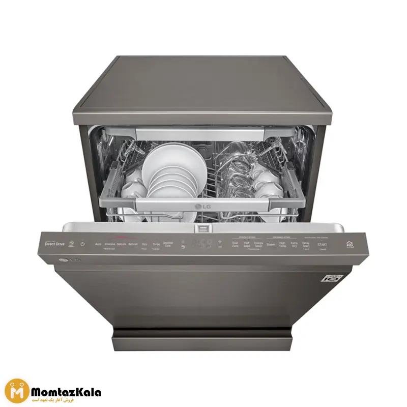 ظرفشویی ال جی 325 دودی براق 14 نفره