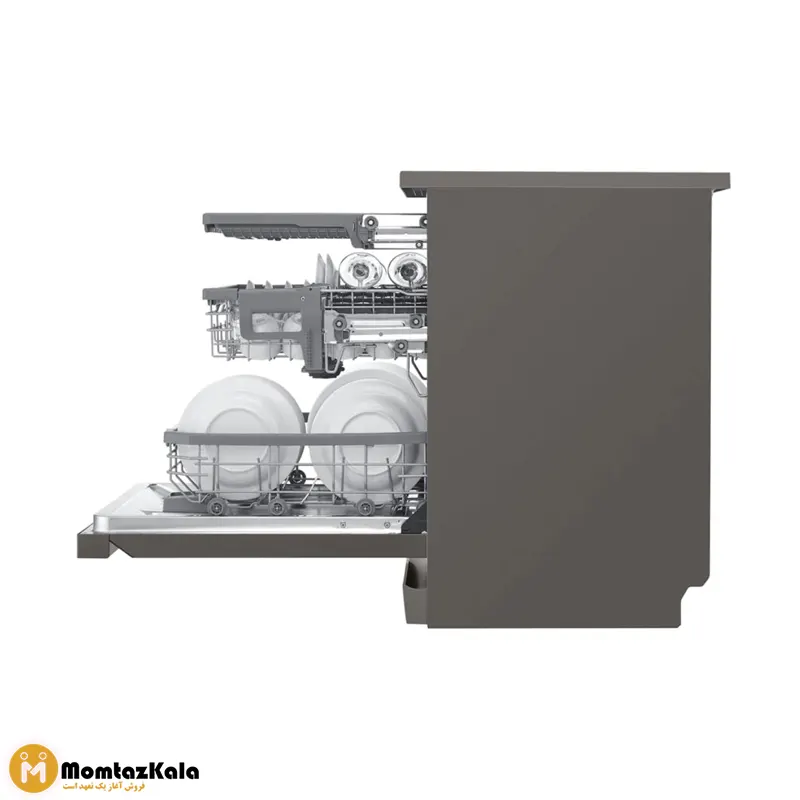 ظرفشویی ال جی 325 دودی براق 14 نفره