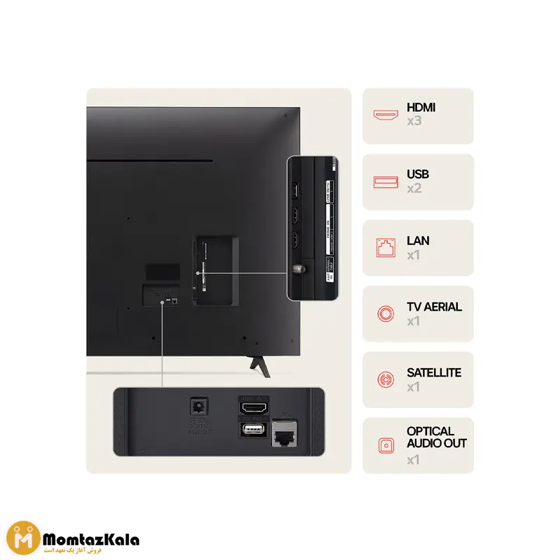 تلویزیون ال جی 43UT80006