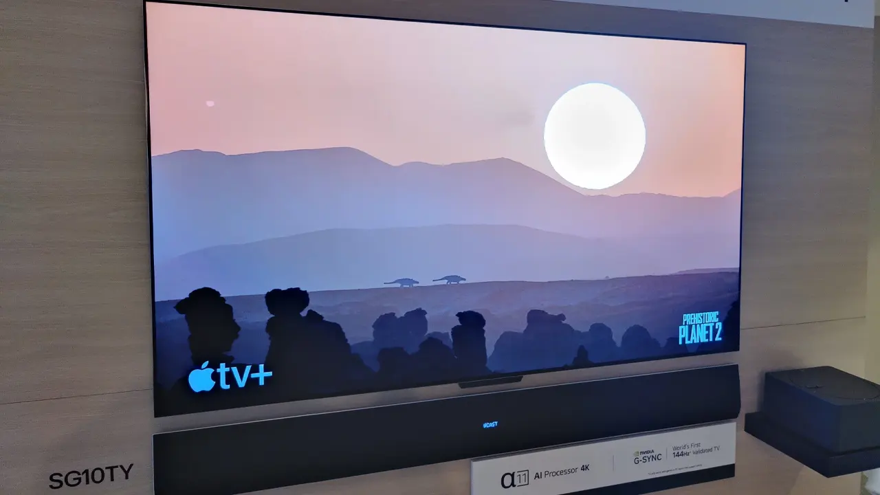 - تلویزیون ال جی 65M4 کیفیت تصویر تلویزیون ال جی 65m4