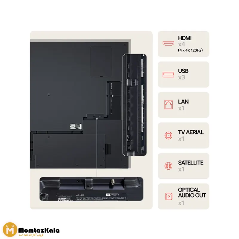 تلویزیون ال جی 83G4