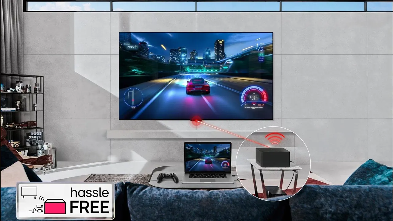 - تلویزیون ال جی 97M4 طراحی تلویزیون ال جی 97m4