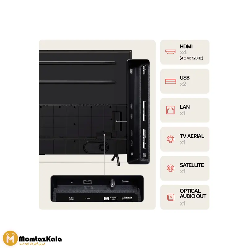 تلویزیون ال جی 98QNED89T