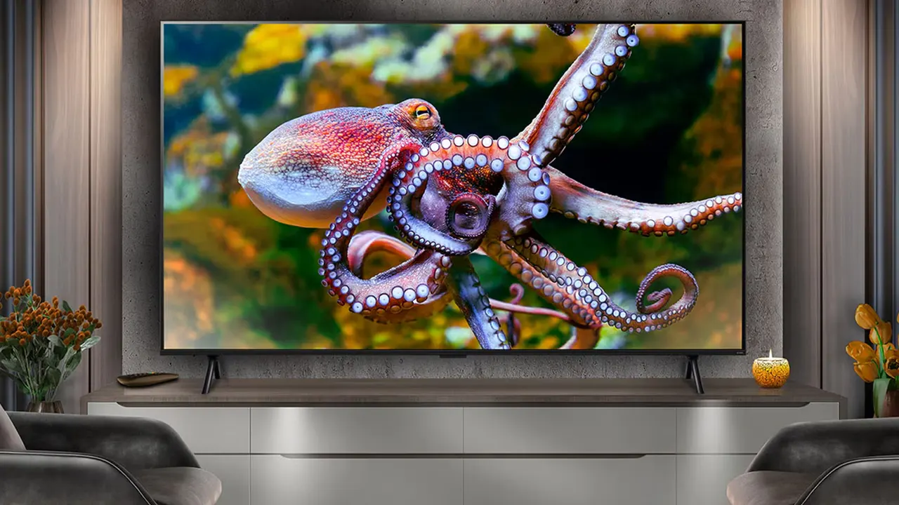 - تلویزیون ال جی 98QNED89T طراحی تلویزیون ال جی 98qned89t