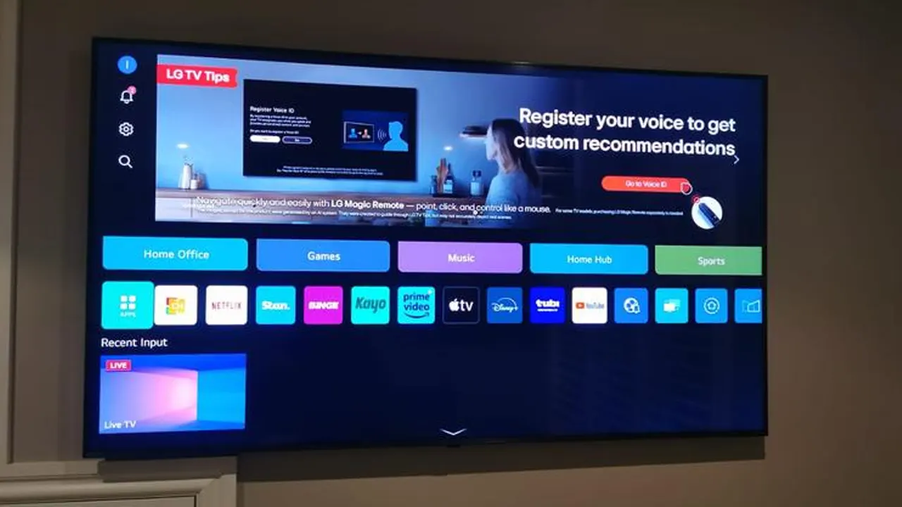 - تلویزیون ال جی 98QNED89T کیفیت تصویر تلویزیون ال جی 98qned89t