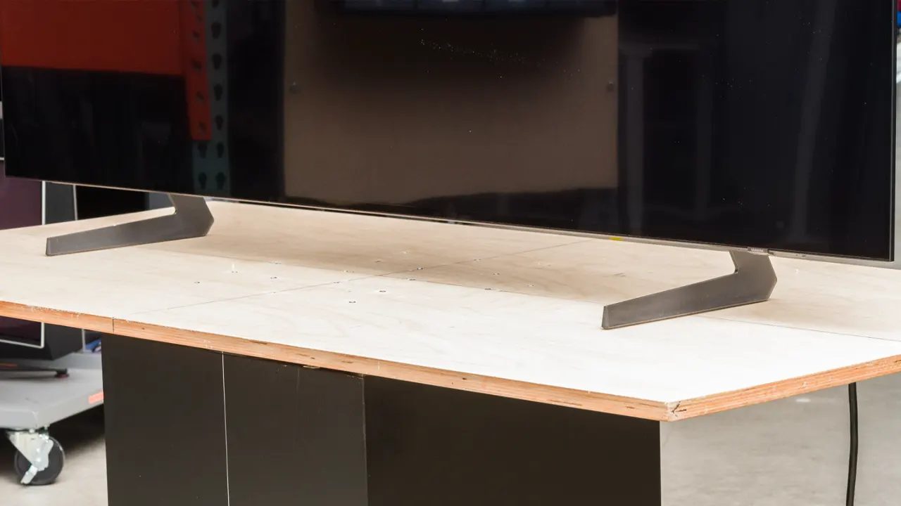 - تلویزیون سامسونگ 55S85D طراحی تلویزیون سامسونگ 55s85d