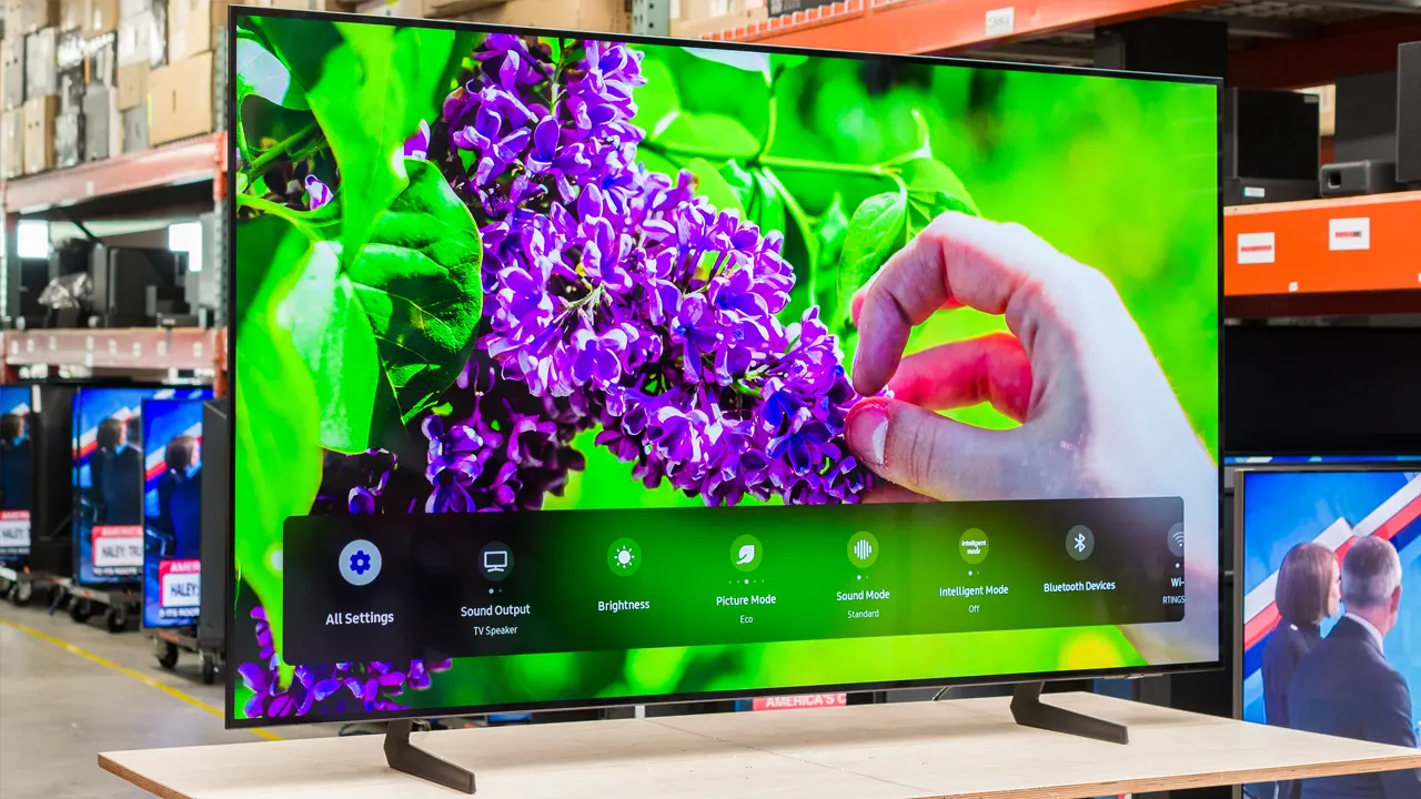 - تلویزیون سامسونگ 65S85D کیفیت تصویر تلویزیون سامسونگ 65s85d