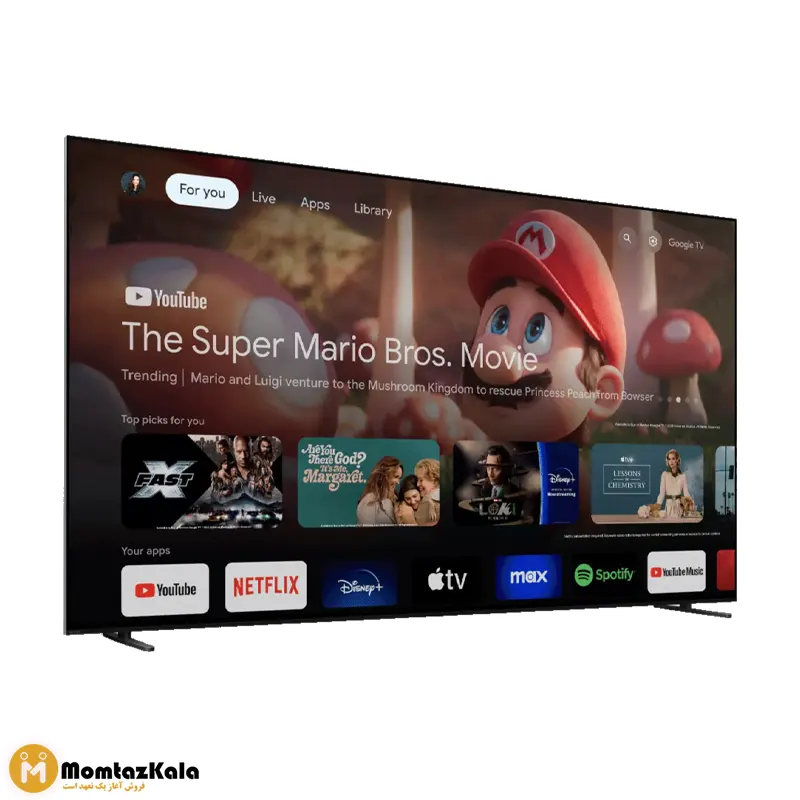 تلویزیون سونی 65XR80