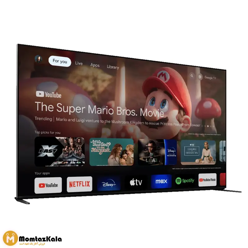 تلویزیون سونی 85XR90