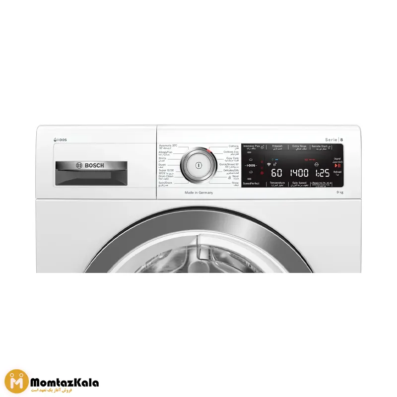 لباسشویی سری 8 بوش مدل WAV28KH0GC