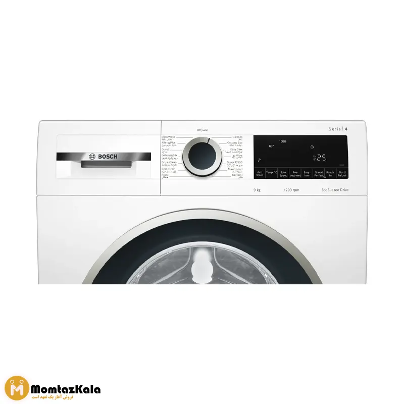 لباسشویی سری 4 بوش 142 سفید