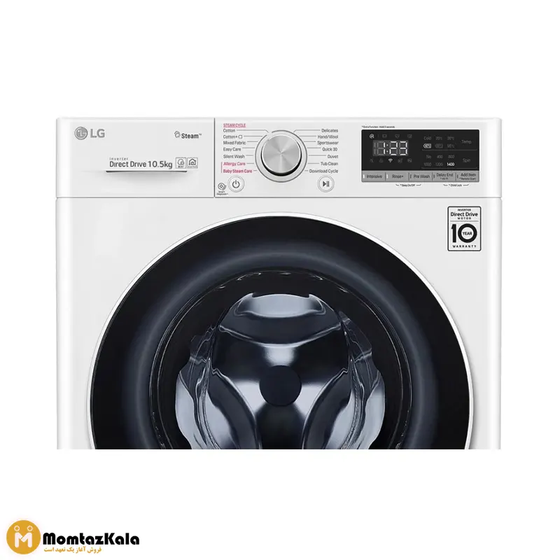 لباسشویی ال جی V5 سفید