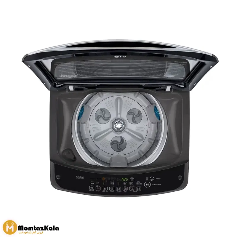 لباسشویی درب از بالا ال جی 1666 مشکی