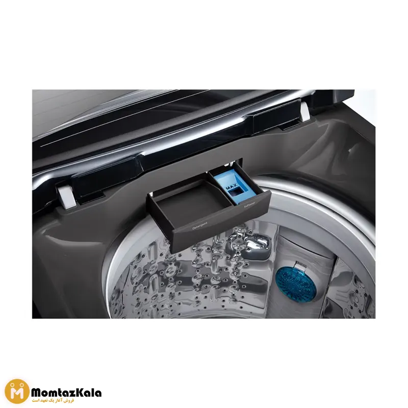 لباسشویی درب از بالا ال جی 1666 مشکی