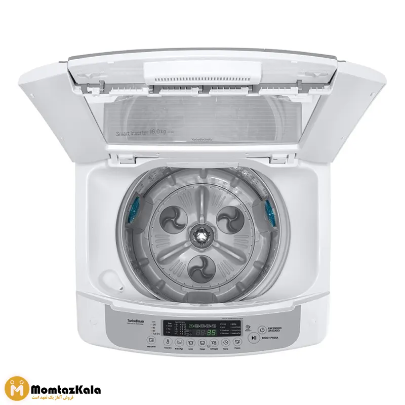 لباسشویی درب از بالا ال جی 1685 سفید