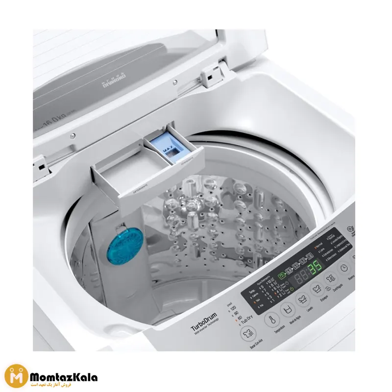 لباسشویی درب از بالا ال جی 1685 سفید