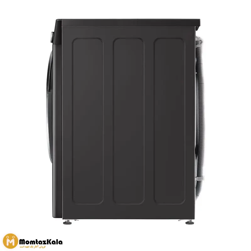 لباسشویی ال جی V12 خشک کن دار دودی