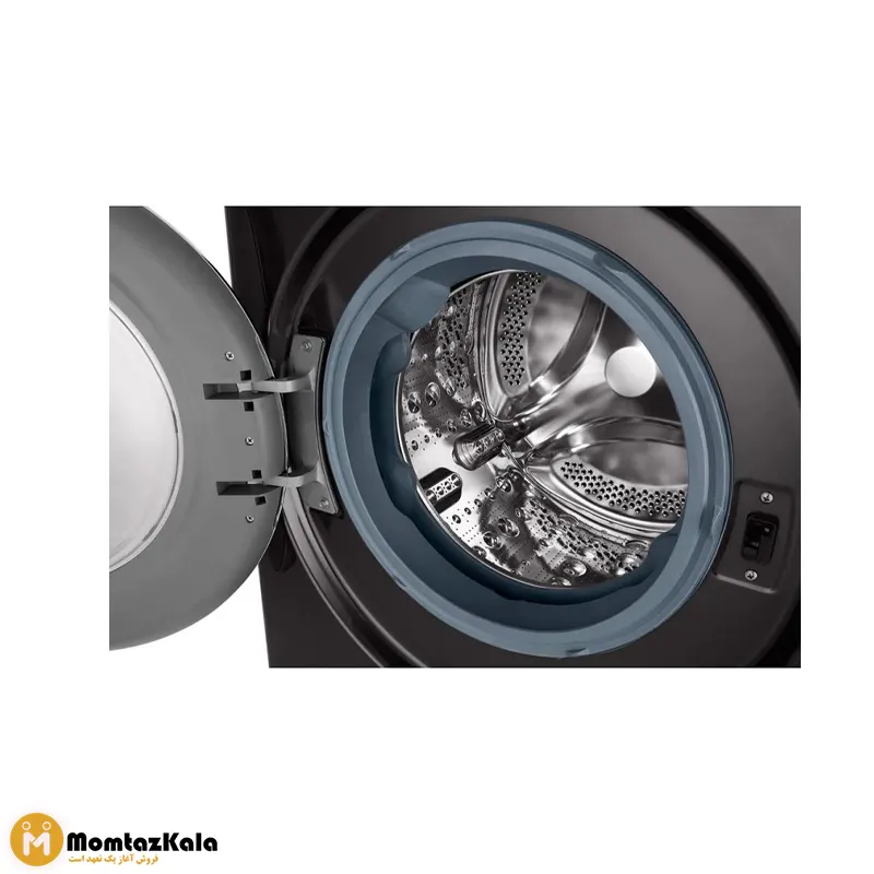 لباسشویی ال جی V12 خشک کن دار دودی