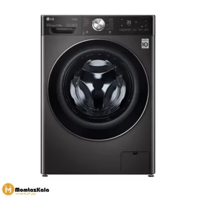 لباسشویی ال جی V12 خشک کن دار دودی