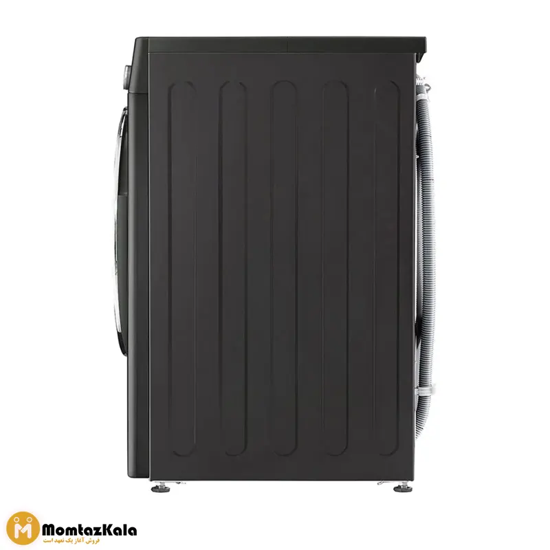 لباسشویی ال جی V9 خشک کن دار دودی