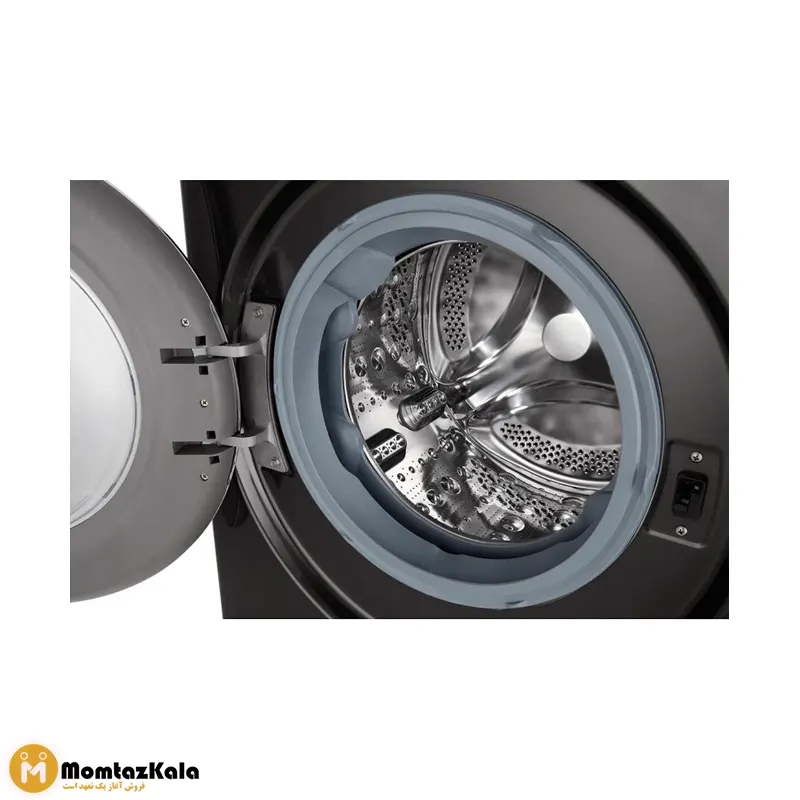 لباسشویی ال جی V9 خشک کن دار دودی
