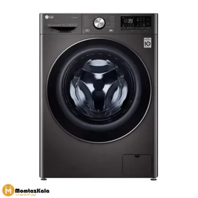لباسشویی ال جی V9 خشک کن دار دودی