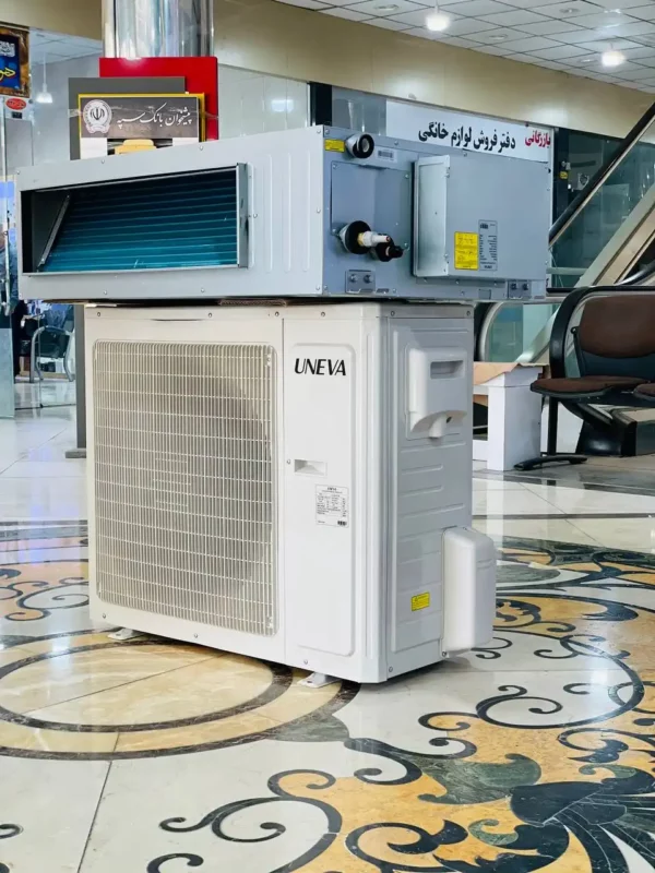 داکت اسپلیت یونیوا تیتانیوم 36000