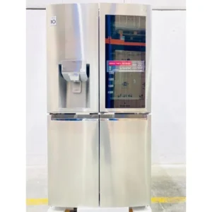 یخچال ساید بای ساید ال جی X39 – کره, سفید