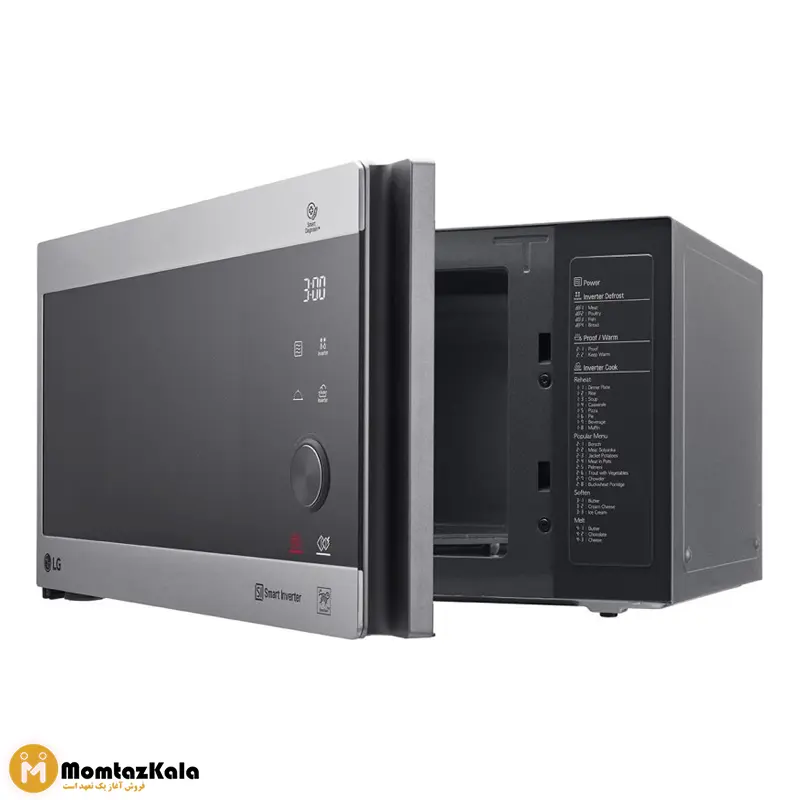مایکروویو ال جی 8265 نقره ای