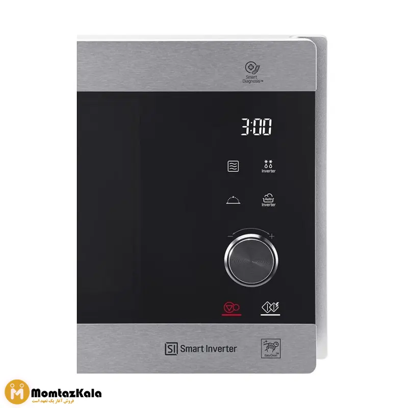 مایکروویو ال جی 8265 نقره ای