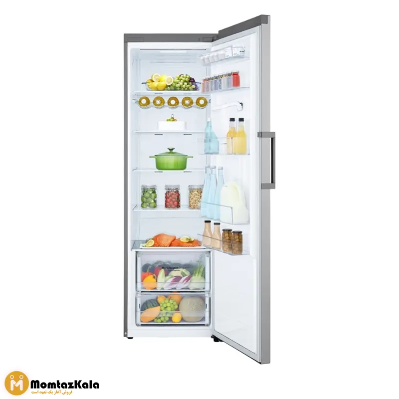 یخچال دوقلو ال جی F411 و B414 نقره ای