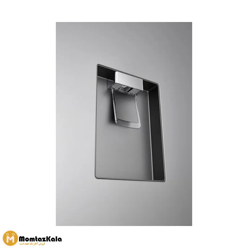 یخچال دوقلو ال جی F411 و B414 نقره ای