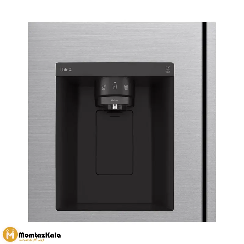 یخچال ساید بای ساید ال جی J257 نقره ای