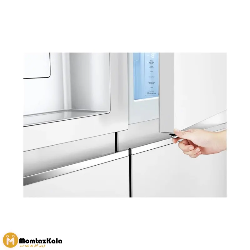 یخچال ساید بای ساید ال جی J257 سفید