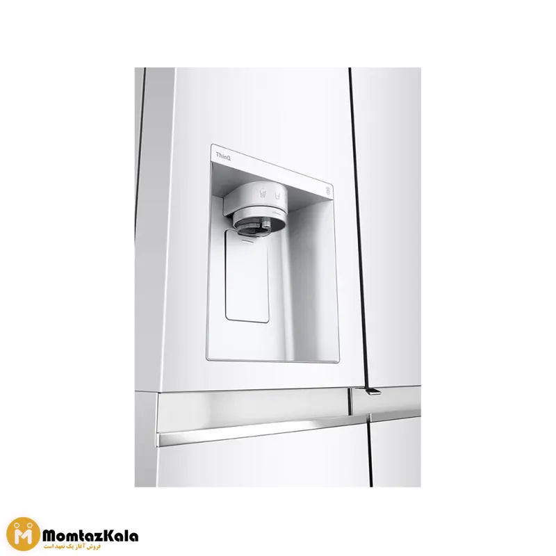 یخچال ساید بای ساید ال جی J257 سفید