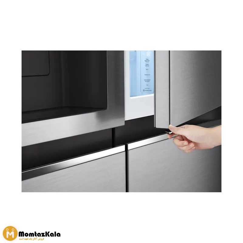 یخچال ساید بای ساید ال جی J267 نقره ای