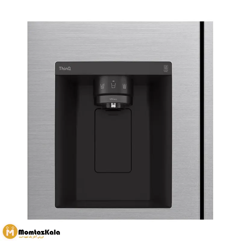 یخچال ساید بای ساید ال جی J267 نقره ای