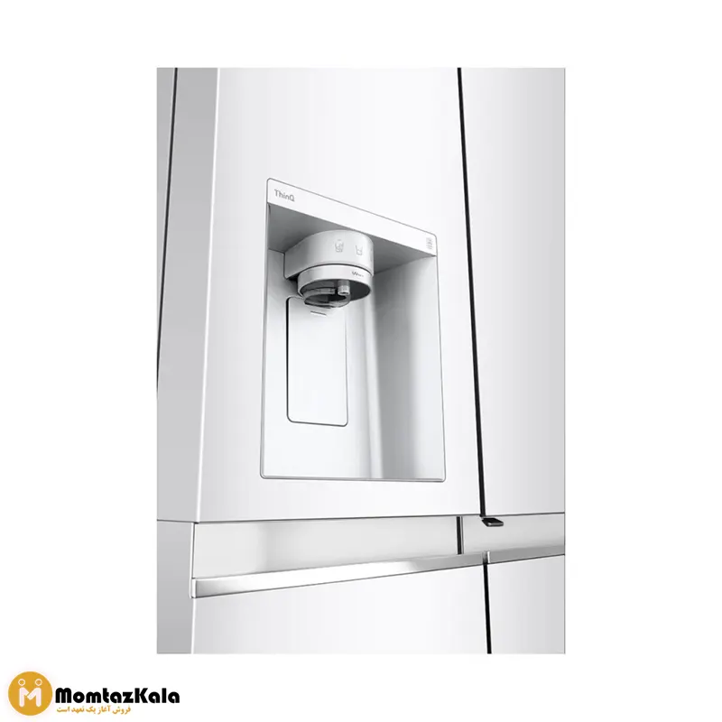 یخچال ساید بای ساید ال جی J348 سفید