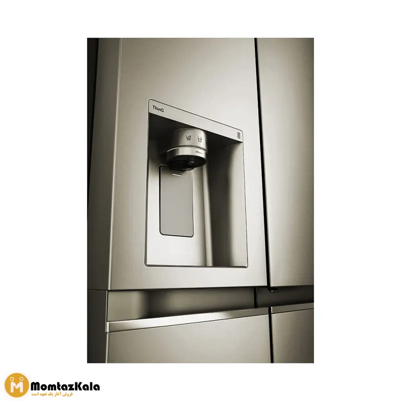 یخچال ساید بای ساید ال جی J348 نقره ای