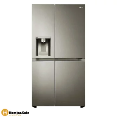 یخچال ساید بای ساید ال جی J348 نقره ای