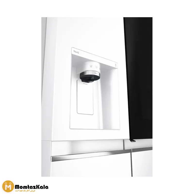 یخچال ساید بای ساید ال جی X267 سفید