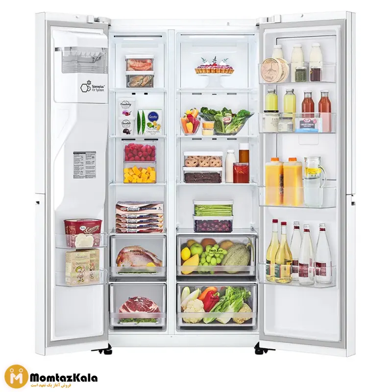 یخچال ساید بای ساید ال جی J287