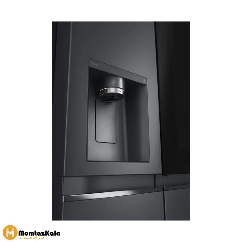 یخچال ساید بای ساید ال جی X287 مشکی