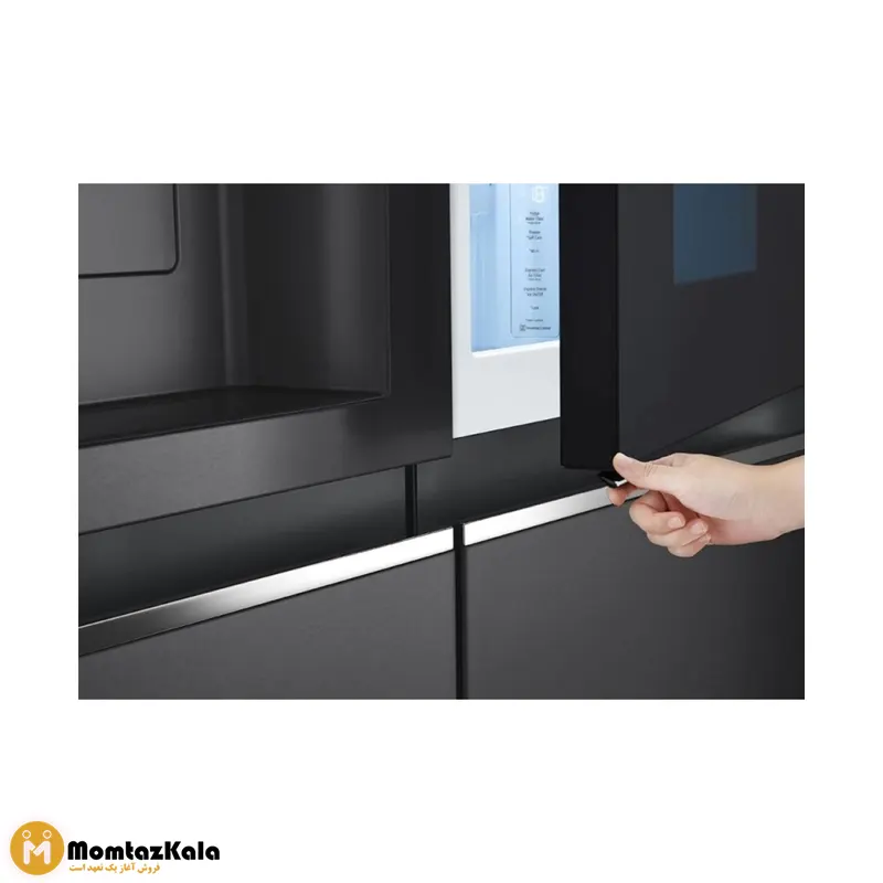یخچال ساید بای ساید ال جی X287 مشکی