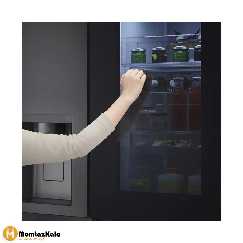 یخچال ساید بای ساید ال جی X287 مشکی