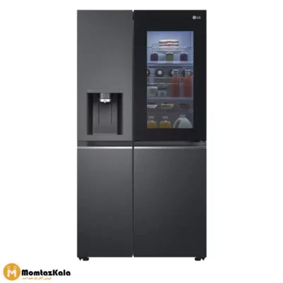 یخچال ساید بای ساید ال جی X287 مشکی