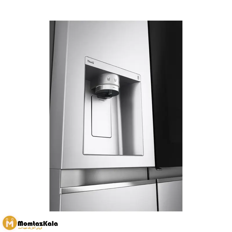 یخچال ساید بای ساید ال جی X287 نقره ای