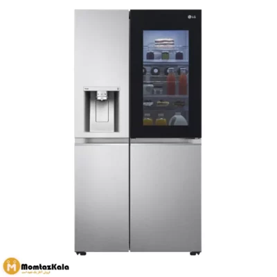 یخچال ساید بای ساید ال جی X287 نقره ای