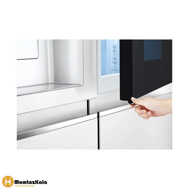 یخچال ساید بای ساید ال جی X287 سفید