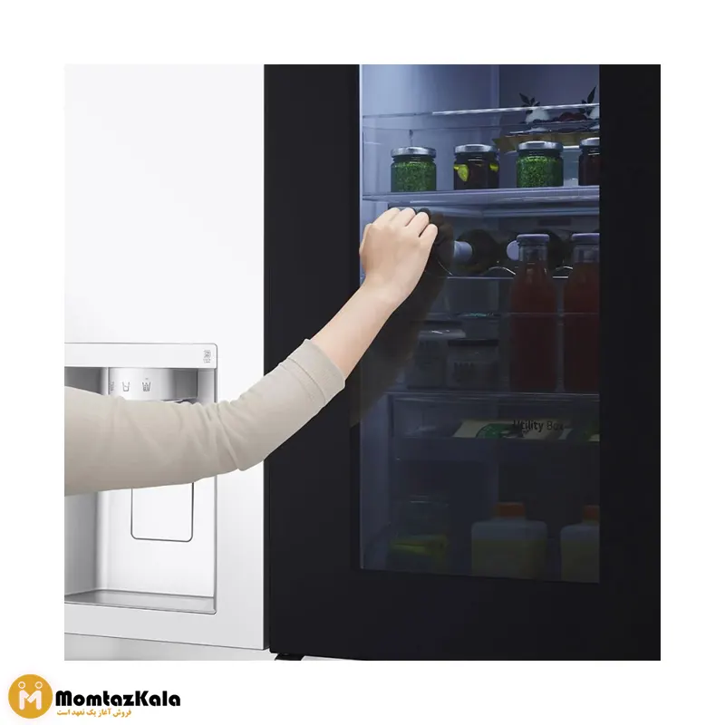 یخچال ساید بای ساید ال جی X287 سفید